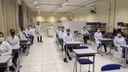Curso de Enfermagem retoma atividades laboratoriais