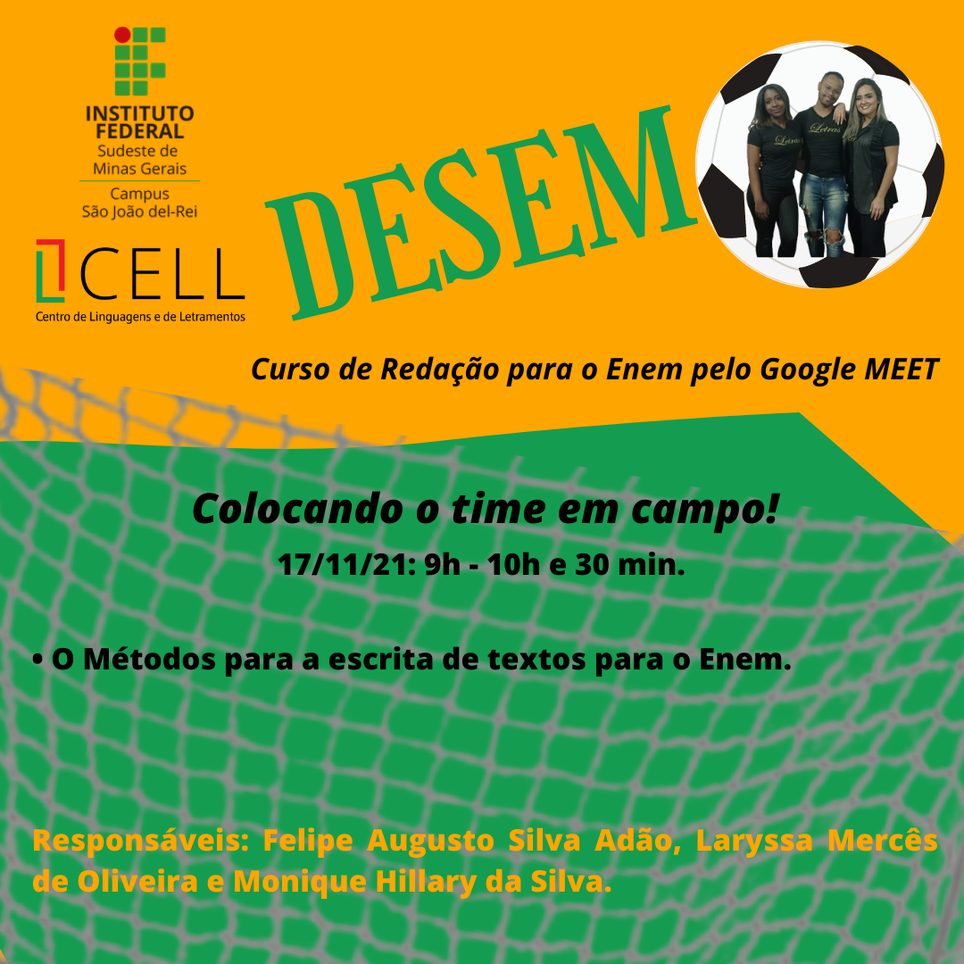 Curso de redação Desembola- 3