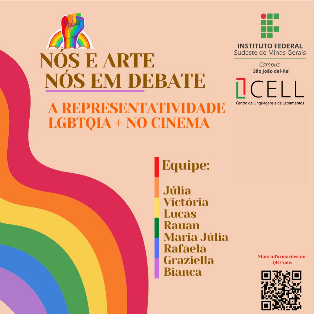 Projeto Nós e Arte Nós em Debate