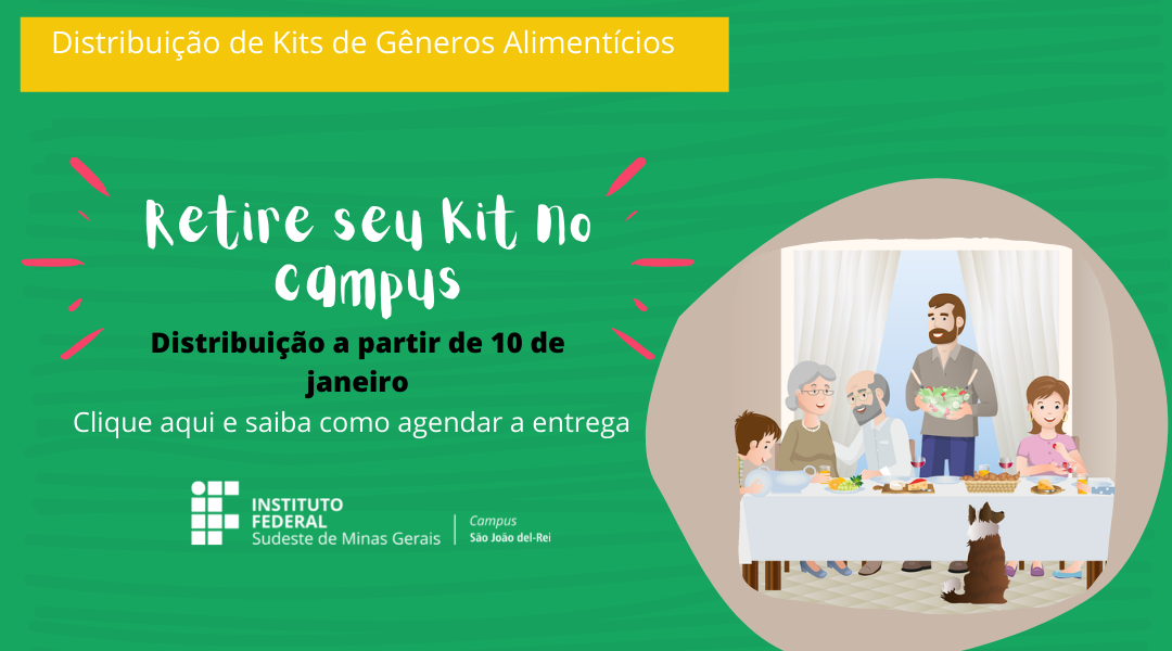 Distribuição de kits de gênero alimentício- CGAE