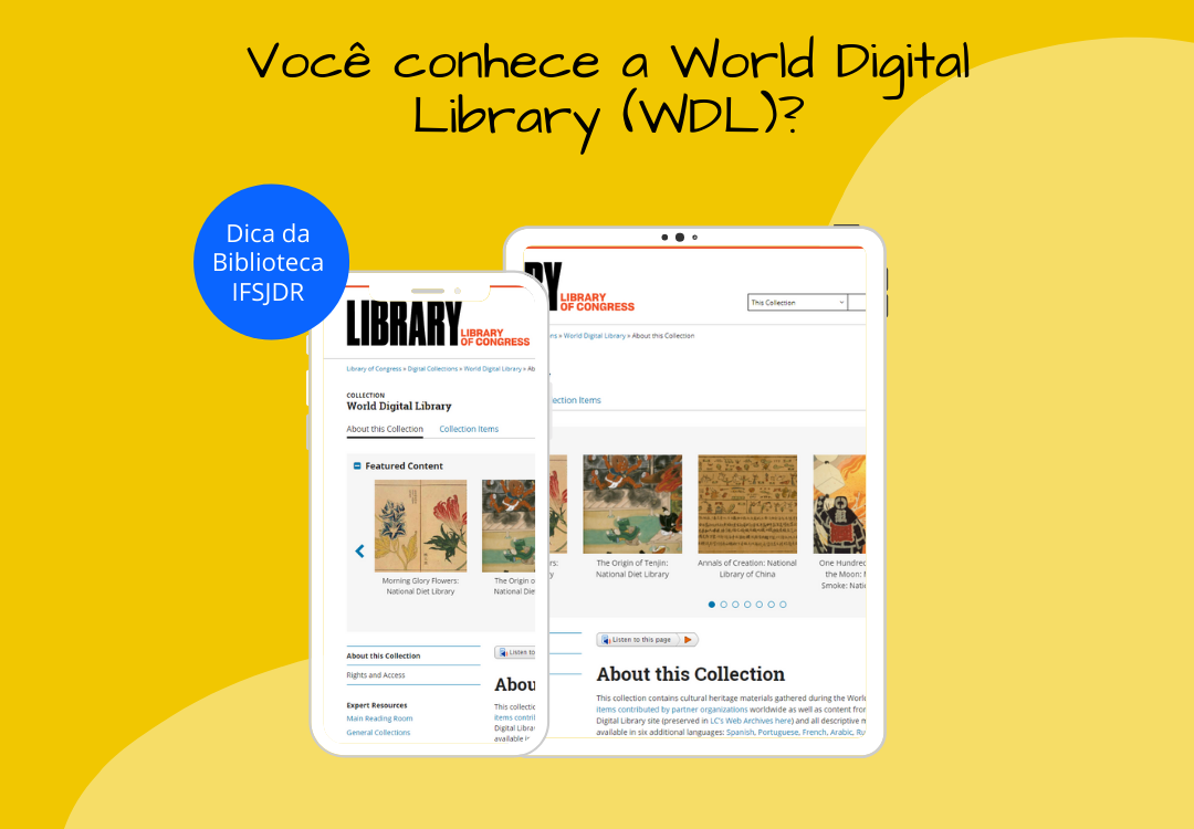 Dica da Biblioteca IF Sudeste Mg- Campus SJDR -90