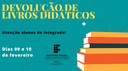 Devolução de livros didáticos 2022