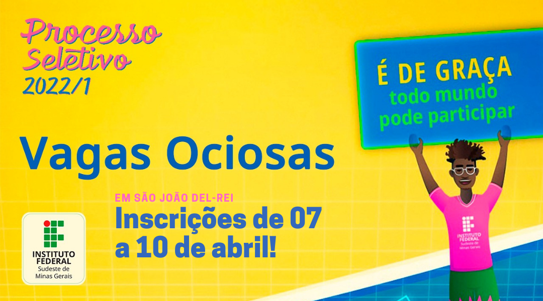 Editais de Vagas Ociosas