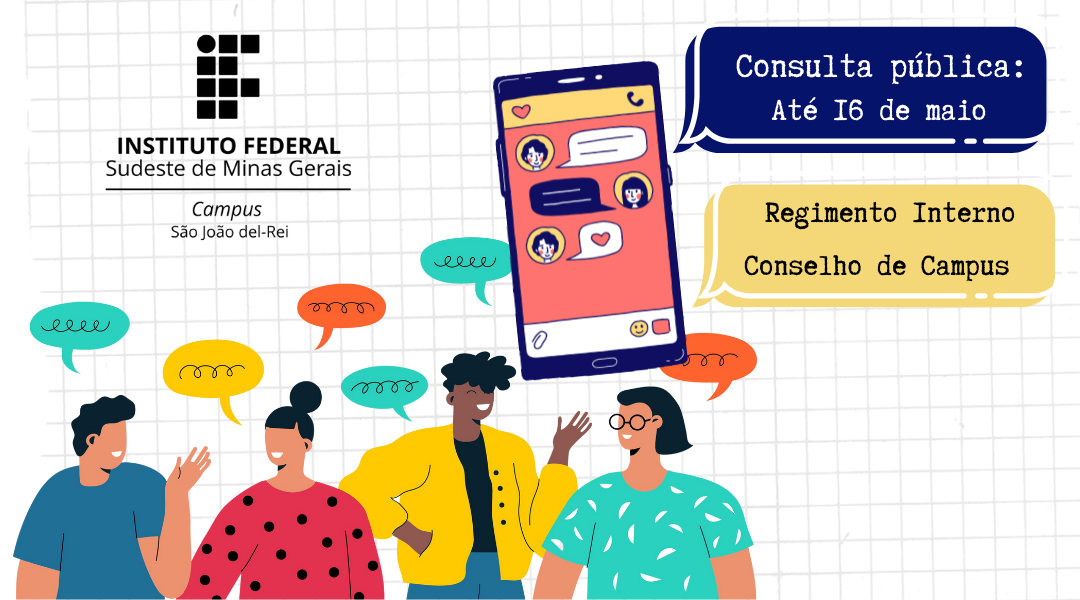 Consulta Pública Regimento Interno Conselho de Campus SJDR