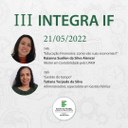 Confira a programação do III Integra IF