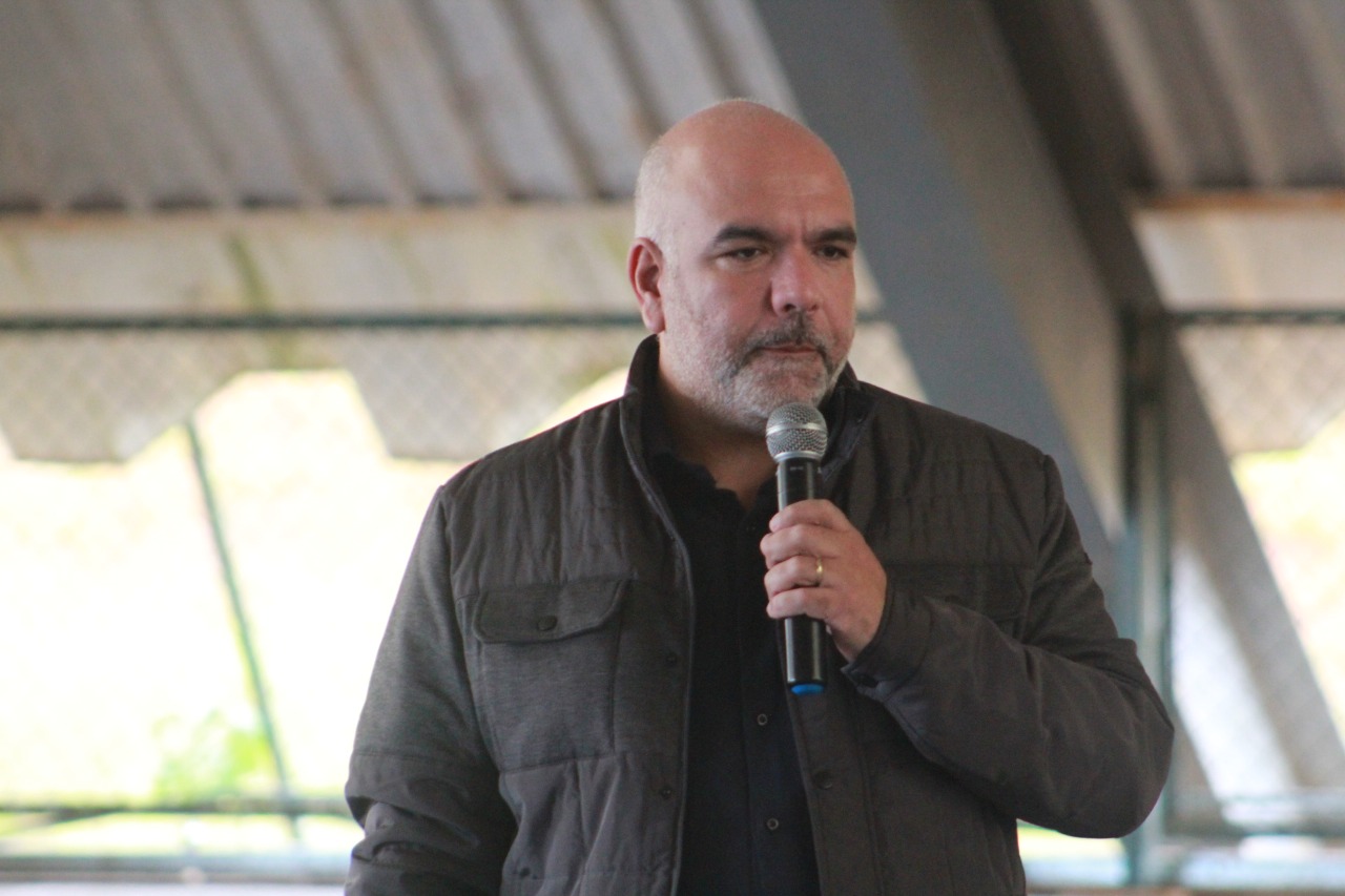 André Diniz apresenta o balanço de uma no de gestão e conversa com servidores