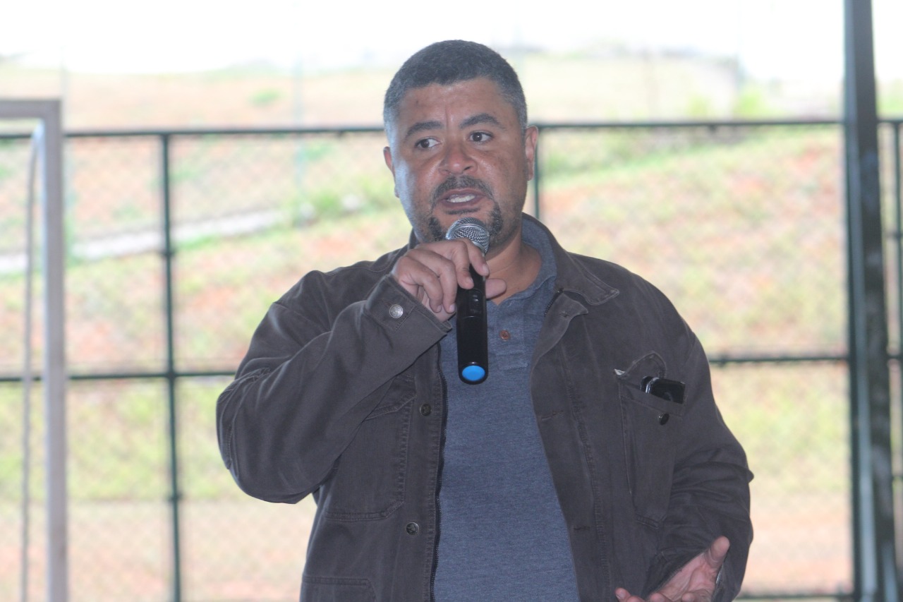 Damião se apresentou aos servidores e falou das ações do Ensino