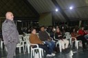 Encontro do Reitor e equipe com os alunos e pais de alunos