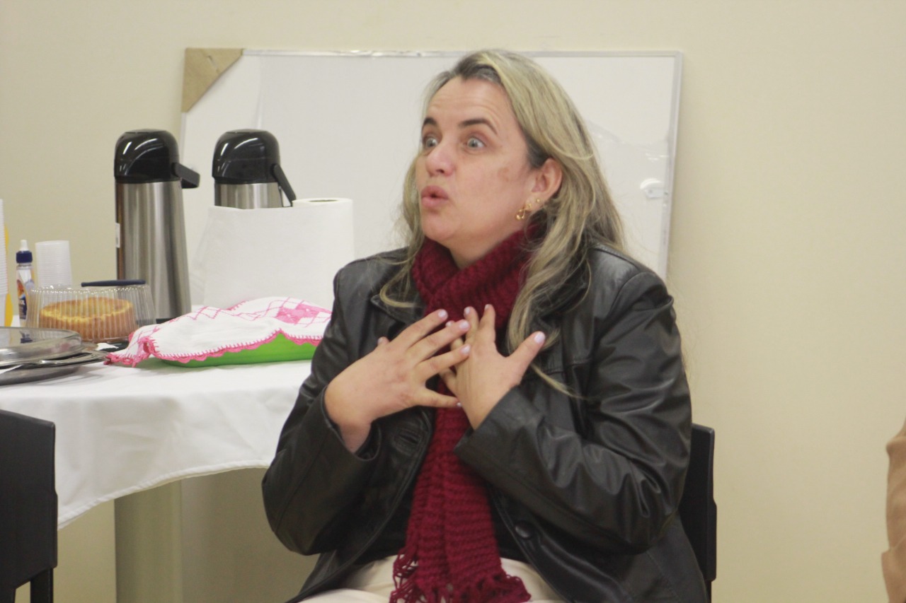 Teresinha participa de encontro com reitor e equipe de gestão
