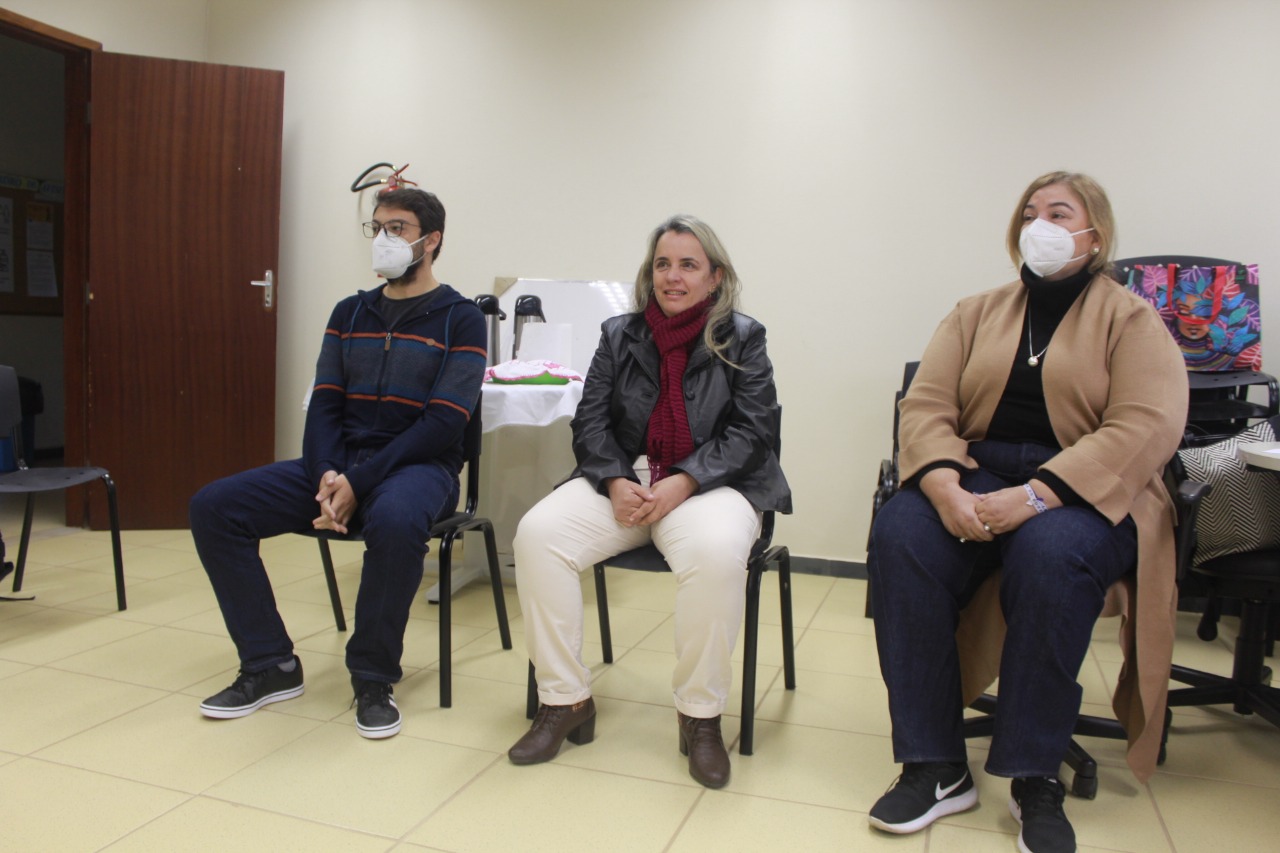 Teresinha participa de encontro com reitor e equipe de gestão