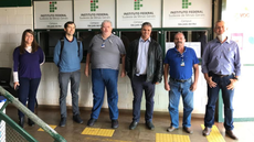 Reunião do CEST no Campus São João del-Rei