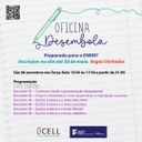 Oficina Desembola de redação no ENEM- texto criativo