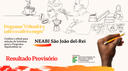 Resultado Provisório de seleção para BOLSISTAS no Programa de Extensão denominado Programa Aquilombar-se
