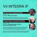 Programação VII Integra IF - veja palestrantes