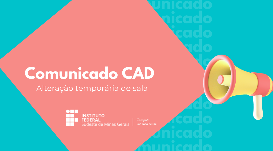 Comunicado da Coordenação de Apoio ao Discente- sala temporária