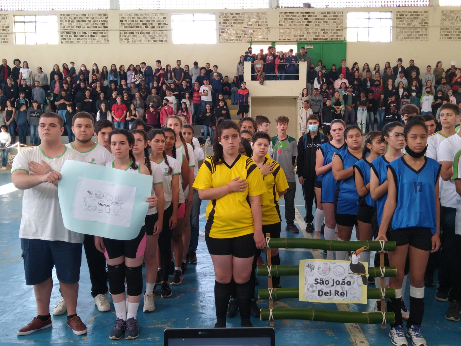 Abertura do JIF