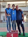 dupla campeã volei de praia feminino - Lohanne e Alice