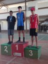Gabriel campeão salto em distancia