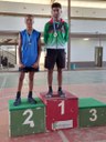 João Victor 2 lugar 5000m masculino
