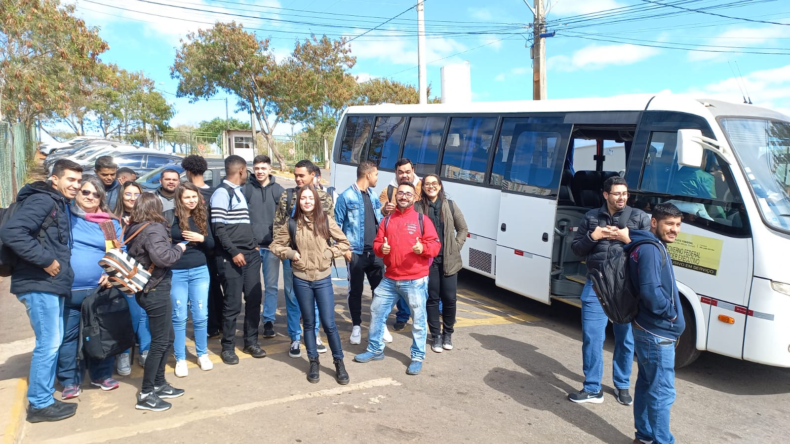 Alunos de GTI realizam a primeira visita técnica de 2022