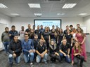 Alunos de GTI realizam a primeira visita técnica de 2022