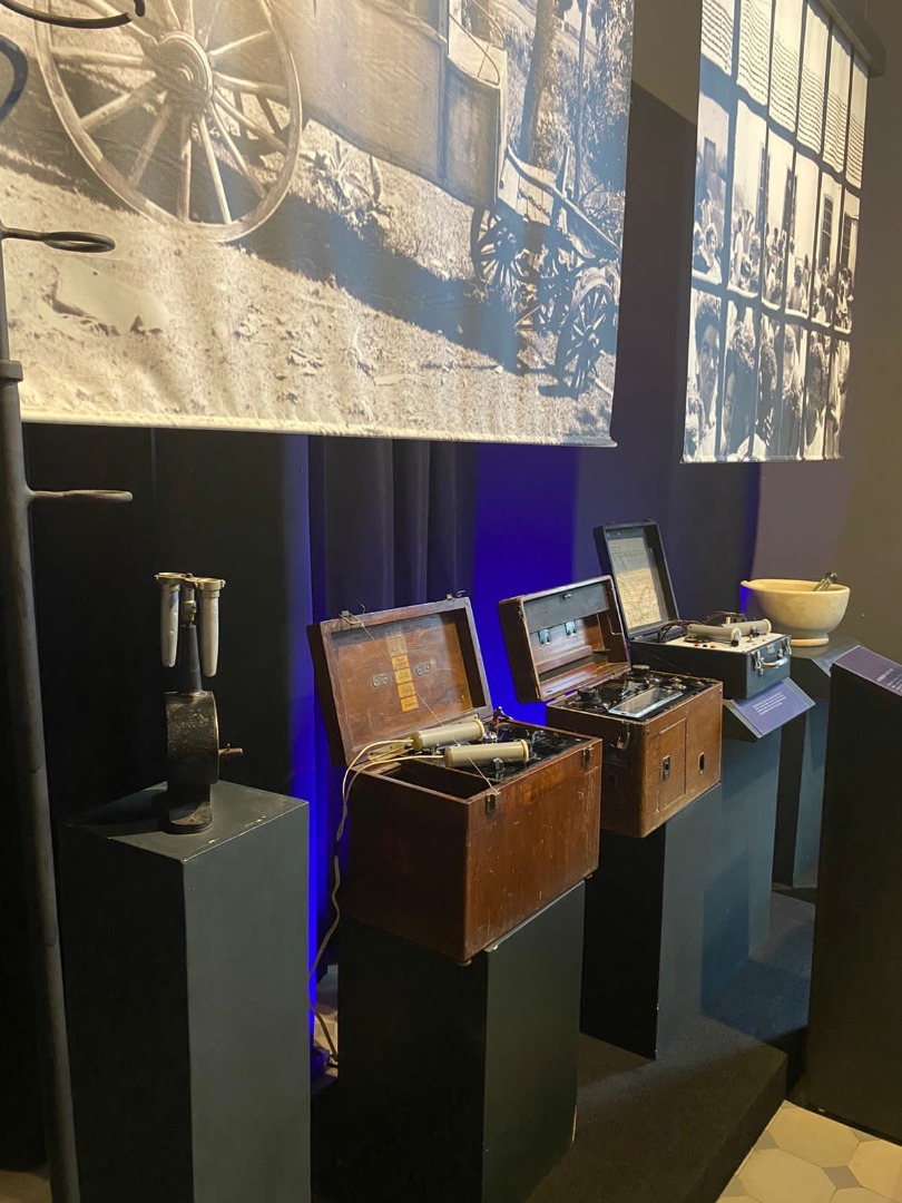 Visita Técnica Museu da Loucura-5