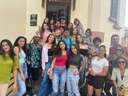 Alunos do EMI do Campus SJDR Visitam Museu da Loucura em Barbacena