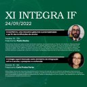 Como parte das atividades do segundo semestre de 2022, o IF Sudeste MG- Campus São João del-Rei apresenta no sábado, 24 de setembro, a décima primeira edição do projeto Integra IF, como parte das atividades do sábado letivo.