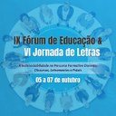 Confira a programação de hoje do Fórum de Educação