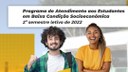 Ensino publica edital para concessão de novas bolsas de Assistência Estudantil 2022