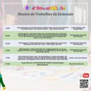 Confira a programação do IF e Comunidade - Mostra de trabalhos de extensão - parte 2