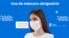 USO DE MÁSCARA OBRIGATÓRIO NO CAMPUS SÃO JOÃO DEL-REI A PARTIR DE SEGUNDA, 28