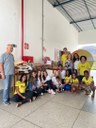Entrega de doações do IF Solidário na ONG Nova Geração Brasil