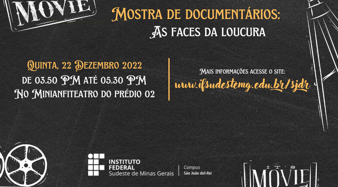 Ensino Médio realiza a Mostra de Documentários: as faces da loucura