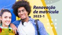 Renovação de matrícula 2023