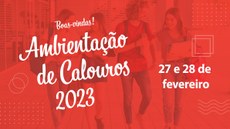 CAMPUS SÃO JOÃO DEL-REI DIVULGA PROGRAMAÇÃO DA SEMANA DA AMBIENTAÇÃO 2023