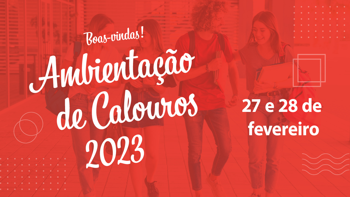 CAMPUS SÃO JOÃO DEL-REI DIVULGA PROGRAMAÇÃO DA SEMANA DA AMBIENTAÇÃO 2023