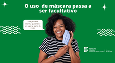 Uso de máscara facultativo