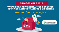 EDITAL DE CONVOCAÇÃO ELEITORAL PARA ESCOLHA DE REPRESENTANTES 
TÉCNICO-ADMINISTRATIVOS, DOCENTES E DISCENTES 
NO CONSELHO DE ENSINO, PESQUISA E EXTENSÃO DO IF SUDESTE MG