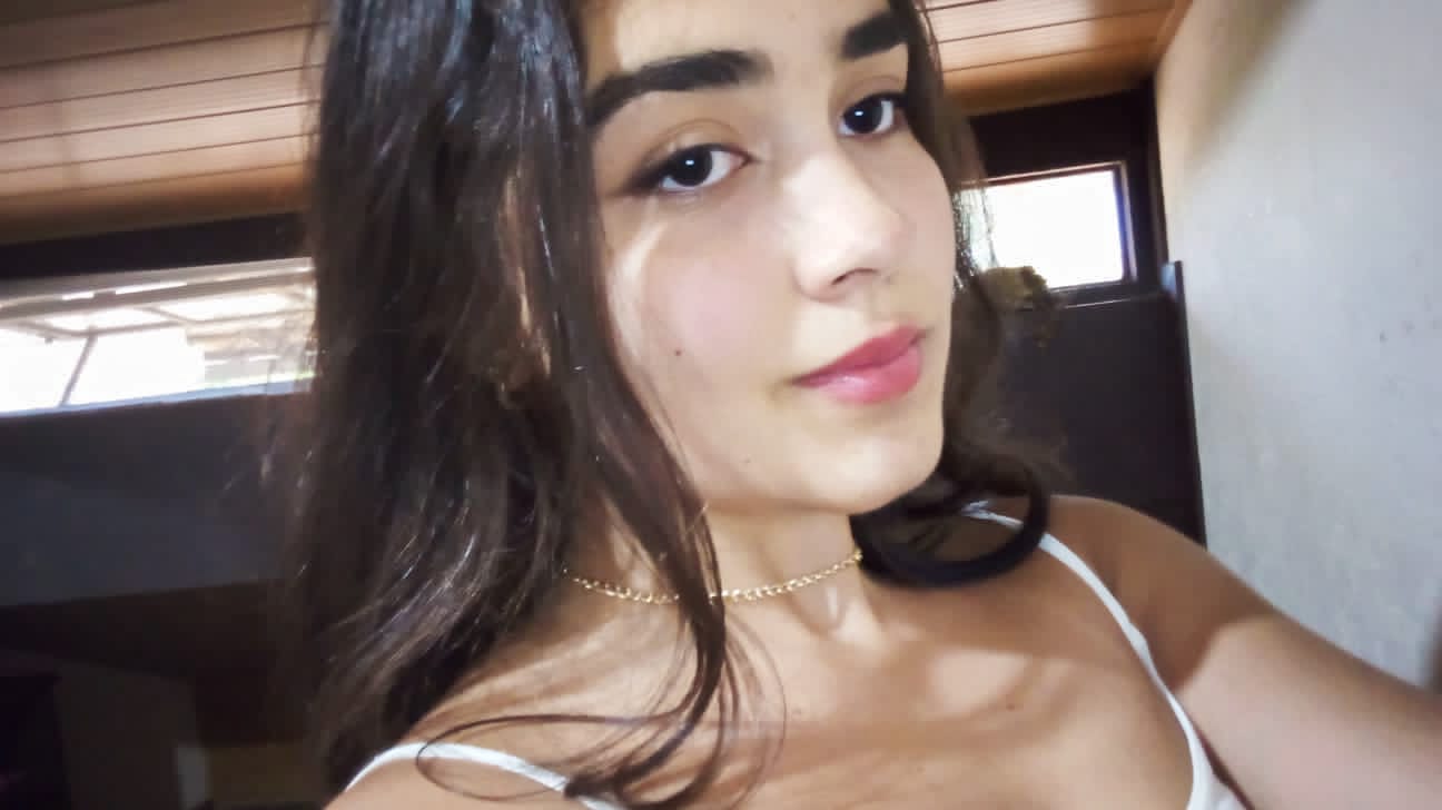 Aluna do 2º ano do Técnico em Meio Ambiente Integrado ao Ensino Médio, Salomé Noãn Assunção