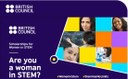 British Council oferece bolsas de estudo para mulheres