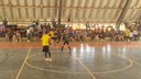 Jogo futsal masculino interclasse