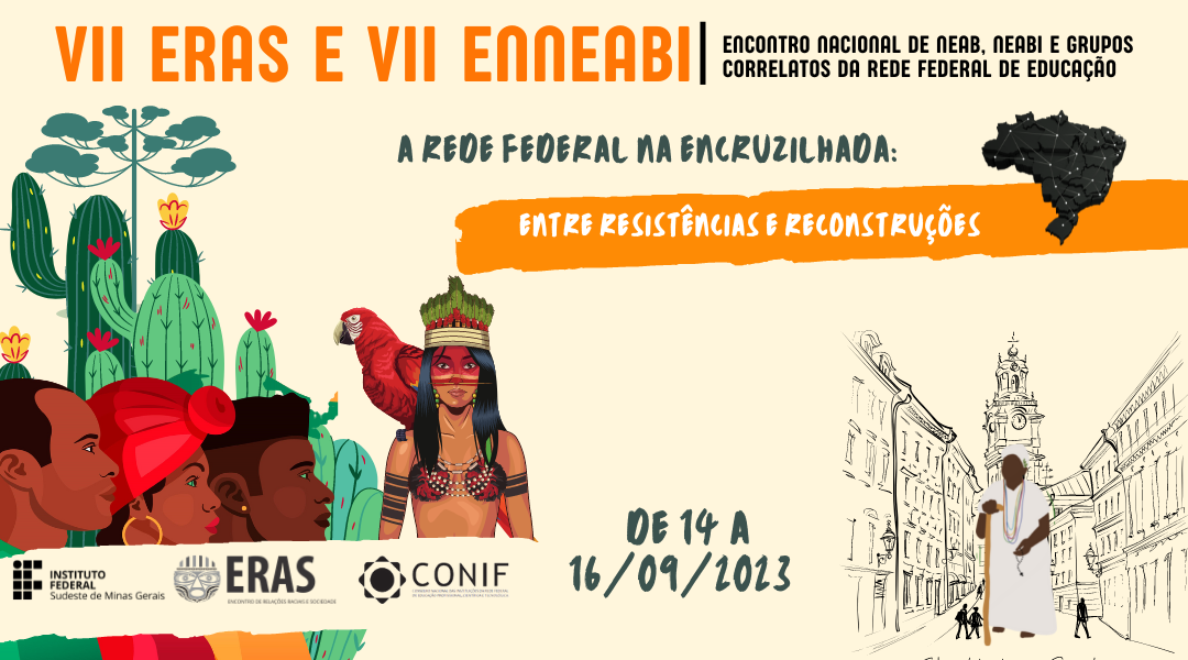 IF Sudeste MG lança hoje evento nacional centrado nos afrobrasileiros e indígenas