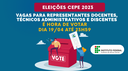 ELEIÇÕES CEPE: É HORA DE VOTAR! Acesse o e-mail para ter fazer sua escolha
