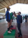 entrega premiação atletismo Barbacena JIF etapa local