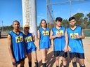 equipe atletismo campus SJDR no JIF etapa local Barbacena