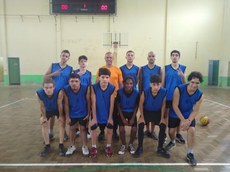 Equipe basquete masculino IF SJDR etapa local JIF