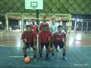 equipe visitante no torneio interno futsal do IF