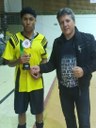 premiação IF 2 lugar torneio inverno do Athletic