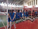 volei feminino campus SJDR JEM Jogos escolares municipais